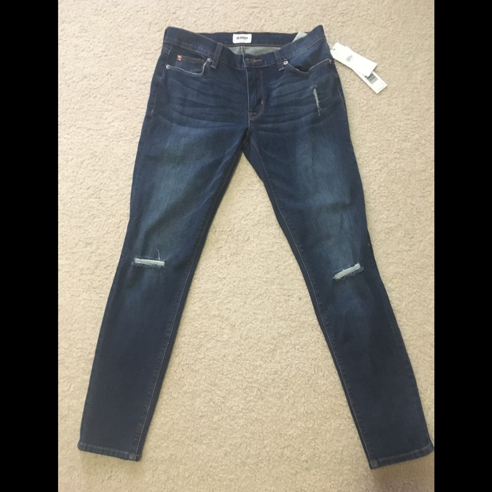 Hudson KRISTA Super Skinny Ankle Jeans